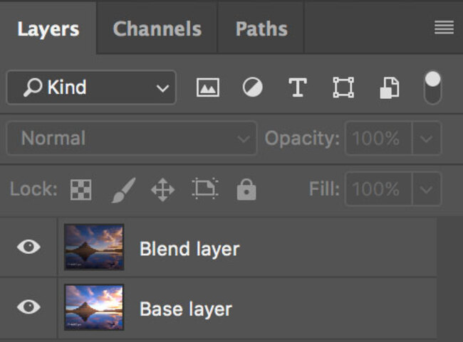 layer mask in photoshop