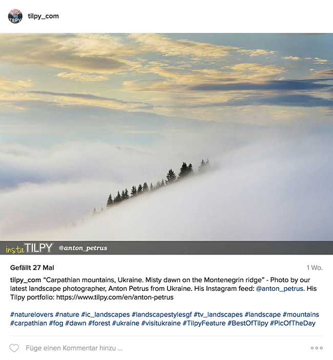 Anton Petrus Instagram screenshot